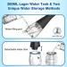 Efficient Ear Wax Removal Kit - EnjoyNest Ear Cleaner with 4 Modes | Safe Ear Irrigation System & 8 Tips for Effective Earwax Buildup Solution - Buy Online on GoSupps.com