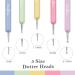 TEOYALL Double Ended Nail Art Brushes - 5 PCS Painting Tools, Fine Liner Brushes, Dotting Pens - Multicolor - Buy Online on GoSupps.com