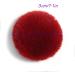 Pack of 30 Mini Faux Fur Pom Poms Beads - Handmade DIY Crafts - 30mm Mix Colors - Buy Online on GoSupps.com