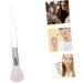 POPETPOP Wool Makeup Brush Blush for Makeup Small Makeup Brush Face Powder Brush Highlighter Brush Powder Brush for Pressed Powder Plastic Handle Cosmetic Facial Cleanser Miss 17.50X3.00X2.50CM As Shown - Buy Online on GoSupps.com