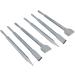 YaeTek 6pcs SDS Plus Hammer Drill Chisel Set Rotary Hammer Drill Bits with Point Chisels  Flat Chisels  Wide Chisels - Buy Online on GoSupps.com
