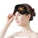 Tribal Philippines Sun and Stars Flag Sleep Mask - Adjustable Blindfold for Men and Women | Blocks Light for Travel, Nap, and Sleeping - Buy Online on GoSupps.com