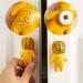 Cute Animal Knobs for Kids | Youyouulu 5-Piece Ceramic Drawer Handles - Perfect for Children's Furniture & Cupboards - Buy Online on GoSupps.com