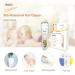 Kids Cordless Hair Clipper Set - Waterproof, Rechargeable, Quiet - CE RoHS Certified (White) - Buy Online on GoSupps.com