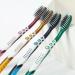 Soft Travel Toothbrush for Sensitive Teeth | Portable Dental Floss Toothbrush - Ideal for Women Men & Family | Teksome - Buy Online on GoSupps.com