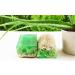 Buy Natural Handmade Aloe Vera Soap Bar with Pumpkin Fiber - 120g | Nourishing Anti-Aging Oil Balance Vitamins C & E | Treat Dryness Blackheads & Acne - International Shipping Available - Buy Online on GoSupps.com