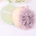 LEORX Loofah Sponge 6pcs Shower Pouf Exfoliating Mesh Bath Scrubber with Hand Strap - Buy Online on GoSupps.com