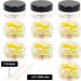 10ml Black Jars with Lids - Set of 10 Empty Cream & Lip Balm Jars for DIY - International Shipping - Buy Online on GoSupps.com
