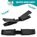 HOMYBABY XL Car Seat Safety Clip | Anti Escape Harness Chest Clip for Kids | Seat Belt Clip for Secure Travel - Buy Online on GoSupps.com
