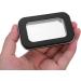 Palette de Maquillage Vide Portable avec Bo te Noire Mate Palette L vres Transparente DIY avec Plateau Magn tique Amovible Organiseur Cosm tique de Voyage pour L vres et - Buy Online on GoSupps.com