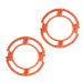 Akozon 3-Piece Orange Blade Retaining Rings Set - Compatible with 7000 & 9000 Series RQ12 - Fast International Shipping - Buy Online on GoSupps.com
