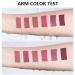 DAGEDA 6-Piece Wine Lip Tint Set | Long-Lasting Waterproof Matte Lipstick Stain | 6 Velvety Liquid Colors | Non-Stick Cup Makeup Gift Kit for Women (Color B) - Buy Online on GoSupps.com