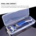 Frcolor 10-Pack Transparent Travel Case for Razors | Reusable Protective Cover Grill | Durable Plastic Razor Container - Buy Online on GoSupps.com