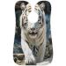 Animal White Tiger Beard Bib Apron | Beard Hair Catcher for Men | Perfect Father's Day & Christmas Gift for Dad & Husband - Buy Online on GoSupps.com