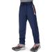 Kids Waterproof Sherpa-Lined Snow Ski Pants | Boys & Girls Winter Outdoor Pants 6-7 Years Navy Blue - Buy Online on GoSupps.com