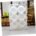 HOMSFOU 3pcs Lens Case | Durable Lens Container for Safe Storage | International Shipping Available - Buy Online on GoSupps.com