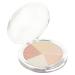 SOESFOUFU 1 Box Highlight Powder Highlighting Shimmer Highlighter Makeup Shimmer Powder for Face Plastic Shell
