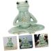 Zerodeko Frog Yoga Ornaments Heart Decorations Hanging Zen Decor Frog Statue Outdoor Decorations Home Decoration Miniture Decoration Yoga Decor Office Tea Pet Desktop Ceramics - Buy Online on GoSupps.com