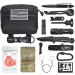 Gifts for Men Husband Dad Friend, Emergency Survival Kit 16 in 1, Upgrade Compact Survival Gear, Cool EDC Survival Tool for Cars, Camping, Hiking, Hunting, Fishing, Adventure Accessorie