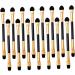 SOESFOUFU 45 Pcs Eye Shadow Brush Eyeshadow Brush Shadow Foam Eye Shadow Sticks Eyeshadow Stick Makeup Fiber - Buy Online on GoSupps.com