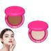 blmcoos Peptide Balm Foundation Balm Foundation for Mature Skin Medium Modular Covering Powder Anti-Aging No Transfer Moisturizing Smoothes Texture Brightens (#2#4)
