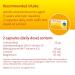 Vitamin D3 K2 Hevert with Calcium & Magnesium - 1000 IU - 60 Capsules for Optimal Bone Health - Buy Online on GoSupps.com