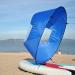 Foldable Kayak Downwind Wind Sail with Clear Window - Instant Sail for Kayaks, Canoes, Inflatables - Blue - Buy Online on GoSupps.com