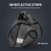 Escape Proof Cat Harness and Leash Set - Adjustable Reflective Vest for Small, Medium, Large Kittens - Silver Grey - Buy Online on GoSupps.com