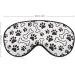 Dog Paw and Bow Sleep Mask Eye Cover | Adjustable Strap, Blocks Light, Ideal for Sleeping, Travel - Men and Women - Buy Online on GoSupps.com