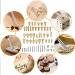 Adjustable Temperature Wood Burning Kit 46 Pcs for Adults - Pyrography Pen Tool - Buy Online on GoSupps.com