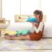 TOYANDONA Green Airplane Shaped Kids Doll Plush Pillow - 40*40cm - Buy Online on GoSupps.com