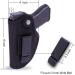 Fonrroni Universal Concealed Carry Holster Bundle - Right/Left Hand Compact Subcompact Black IWB Holster for Men and Women - Buy Online on GoSupps.com