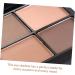 Beavorty 2pcs 4 Eyeshadow Makeup 4 Color Eyeshadow Palette Matte Eyeshadow Eye Shadow Colorful 1 count (Pack of 1) As Shownx2pcs - Buy Online on GoSupps.com