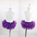 Hoolchean Baby Girls Super Soft Fluffy Tutu Skirt with Diaper Cover Bloomer - Purple (1-2 Years) - Buy Online on GoSupps.com