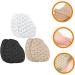 FOMIYES 24 Pairs High Heel Forefoot Pads - Cushioned Non-Skid Gel Toe Pads for Women - Comfort & Support for Kitten Heels - Adhesive Half Size Foot Cushions - Buy Online on GoSupps.com