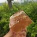 Natural Crystal Rough Natural Dark Yellow Calcite Rough Stone Mineral Reiki Healing Gemstone Crystal for Home Decor - Buy Online on GoSupps.com