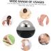 Magiclulu Stainless Steel Massage Ball - Hot & Cold Roller for Yoga & Muscle Relaxation | 1stk Multifunctional Fitness Tool - Buy Online on GoSupps.com
