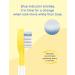 FOSOO Kids Electric Toothbrush Heads - Smaller Head & Soft Bristles (Ages 3+) - 4 Pack - Buy Online on GoSupps.com