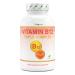 Vitamin B12 Complex - 365 tablets for 12 months - 500 g Vit B12 + folic acid 200 g per day - methylcobalamine adenosylcobalamine & hydroxocobalamine B12 + Bioactive Quatrefolic folic acid - 100% vegan 365 pieces (1 Pack)