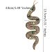 Beaded Flower Snake Applique Patches for Shoes, Clothes, Bags - Set of 3 - Buy Online on GoSupps.com