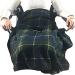 Double-Layer Extra Soft Super Warm Tartan Shawl Plush Throw Blanket Scarf Neck Shoulder Blanket Pad for Kids Teens Adults A 80*130cm - Buy Online on GoSupps.com