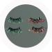 FRCOLOR 2 Pairs of False Eyelashes Fluffy Glitter Eyelashes False Makeup Eyelashes Make-Up Eyelashes Christmas Eyelashes Eyelashes with Glitter Sequins Diamond Manual Fibre 3D - Buy Online on GoSupps.com
