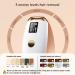 IPL Hair Removal Device for Women and Men - 999,999 Flashes, Painless Hair Remover for Face, Legs, Arms, Armpits - FDA Cleared Home Use (White) - Buy Online on GoSupps.com