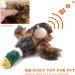 AYEUPZ Squeaky Duck Plush Toy - Interactive Chewing Dental Care Toy for Dogs | International Shipping - Buy Online on GoSupps.com