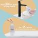 KIISIISO Foaming Hand Soap - Lavender Scented Refillable Dispenser with 10 Tablets for 10x 8oz Bottles - 80fl oz Total - Buy Online on GoSupps.com