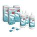 Aricona contact lenses fluidy - 3 x 360ml all -in -one combination solution with hyaluron - contact lens fluid for soft lentils including containers 360 ml (3 -pack)