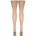 Truform Surgical Stockings - 18 mmHg Compression Thigh High for Men & Women Beige Large (Pack of 2 - Buy Online on GoSupps.com