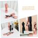 FOMIYES 12 Pcs Eyelash Brush Empty Tube Lash Growth Oil Tubes Lash Tool Eyeliner to Rotate Cream Plastic Rose Goldx3pcs 11.5x1.8cmx3pcs - Buy Online on GoSupps.com