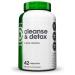 Top Secret Nutrition Cleanse & Detox 7-Day Formula Dietary Supplement Colon and Liver Cleansing Blend with Prebiotics and Probiotics for Men and Women (42 veggie caps)