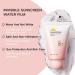 Face Sun Cream SPF 50 Moisturiser Face Sunscreen Invisible Fluid Suncream PA +++ Highly Water & Sweat Resistant Long Lasting UVA & UVB Protection For Up To 12.5 H Sunscreen For Acne Prone Skin - Buy Online on GoSupps.com